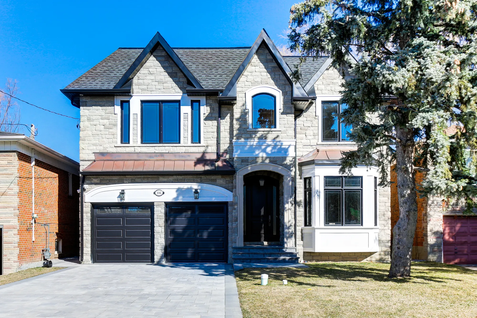 Lawrence & Bathurst — custom home by Benestone in Toronto