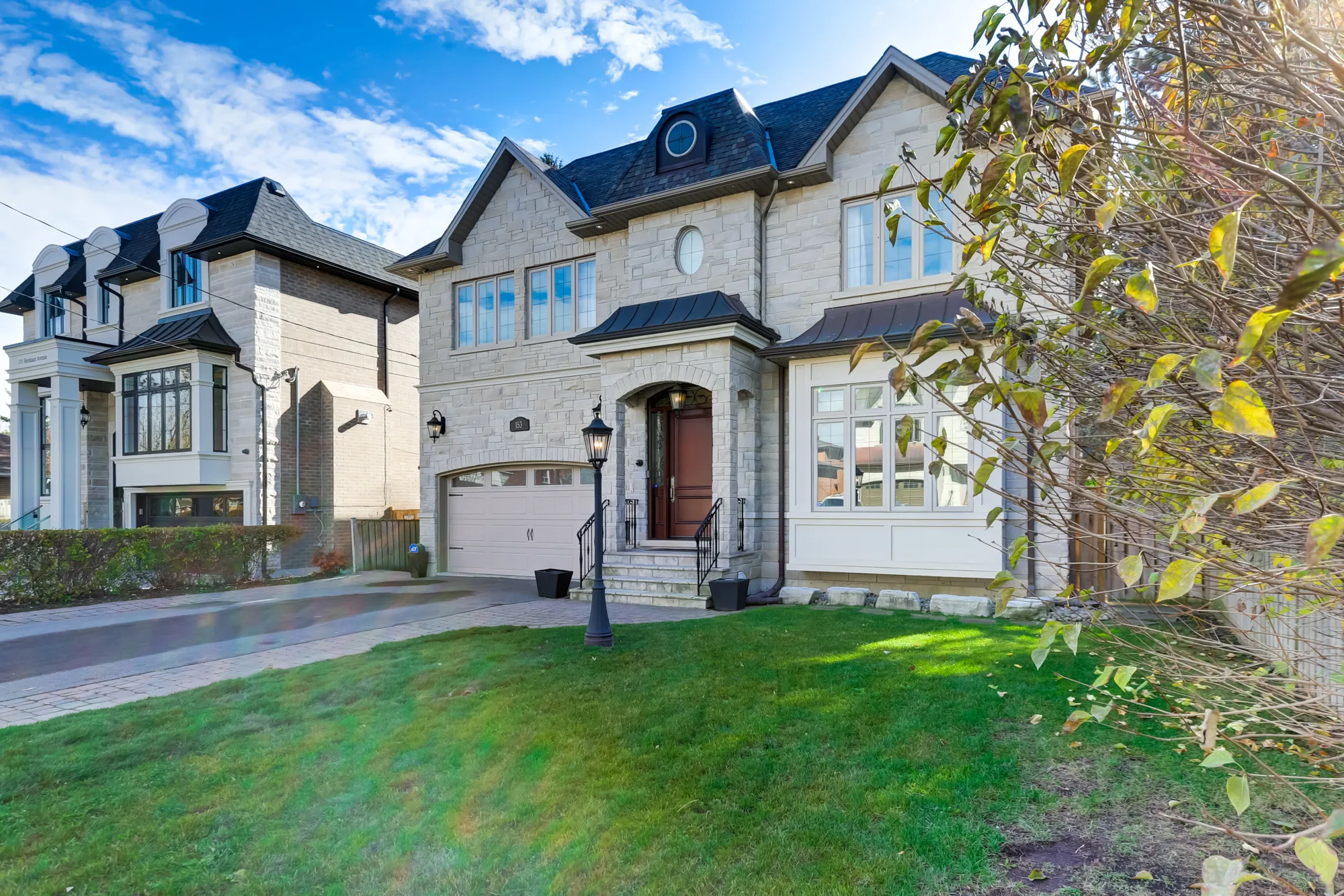 A Benestone custom home in North York