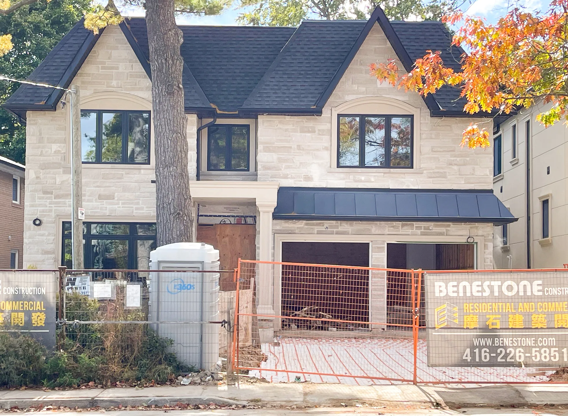 A Benestone custom residence in the Greater Toronto Area